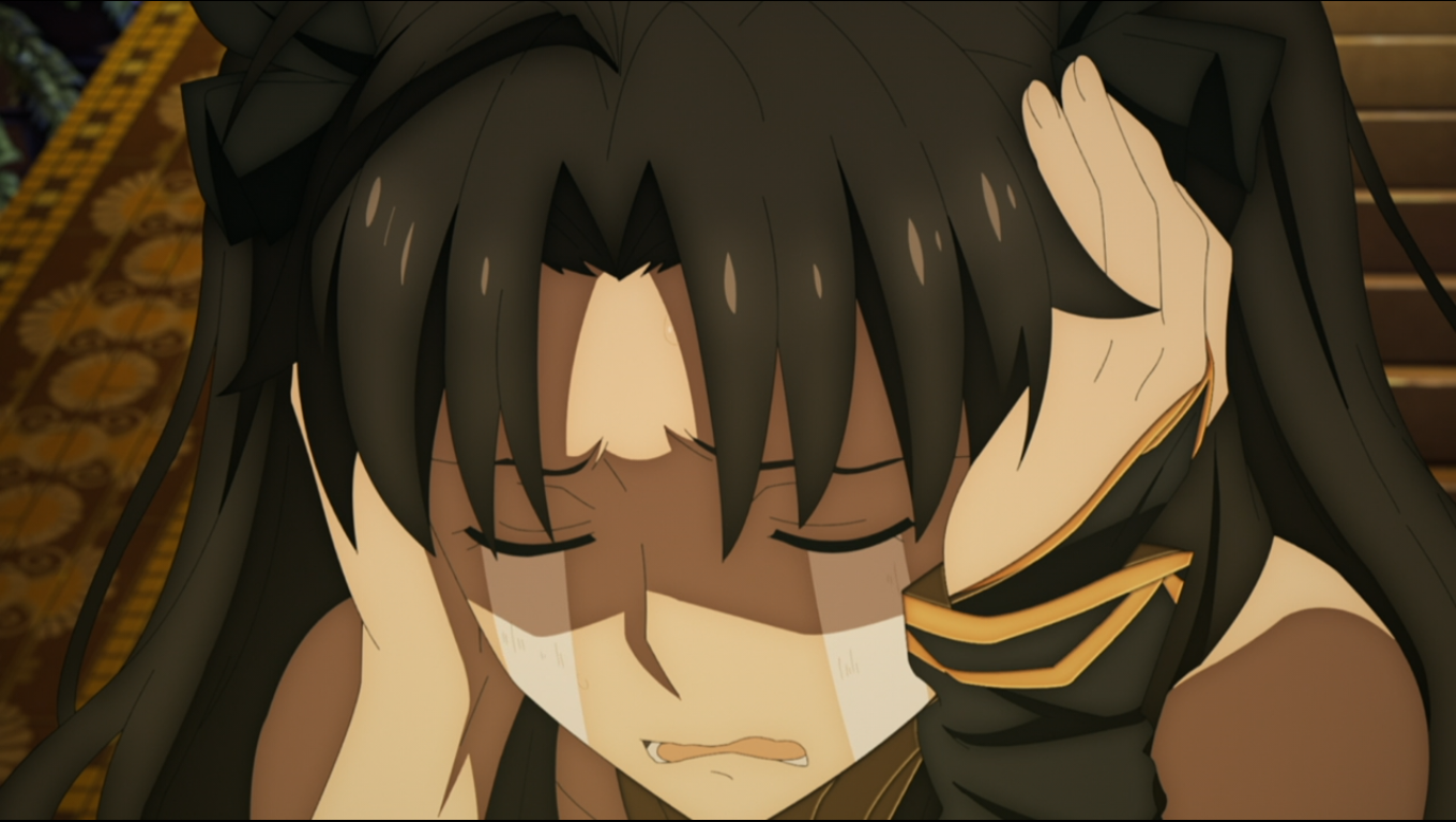 tears of joy at finally not being a useless Goddess